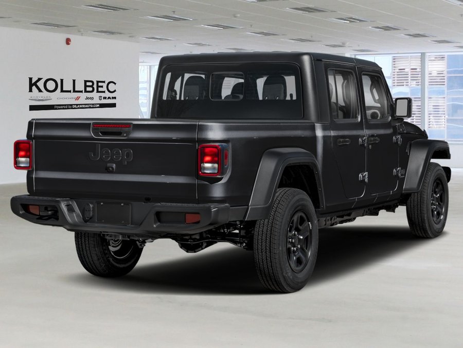 2027 JEEP Gladiator Sport S 4x4 Black