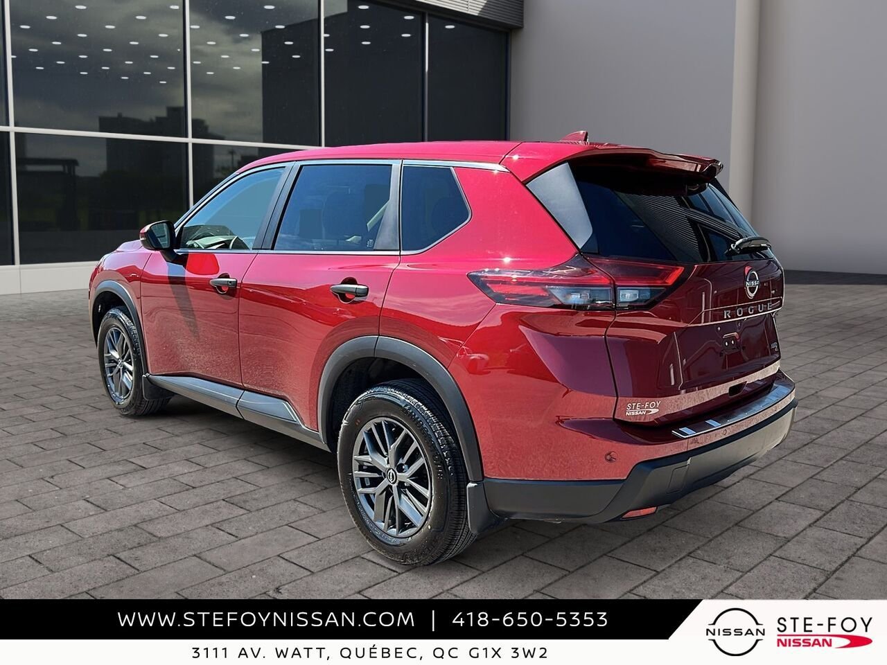 2024 Nissan ROGUE S TRACTION INTEGRALE Red Ste-Foy - photo #21