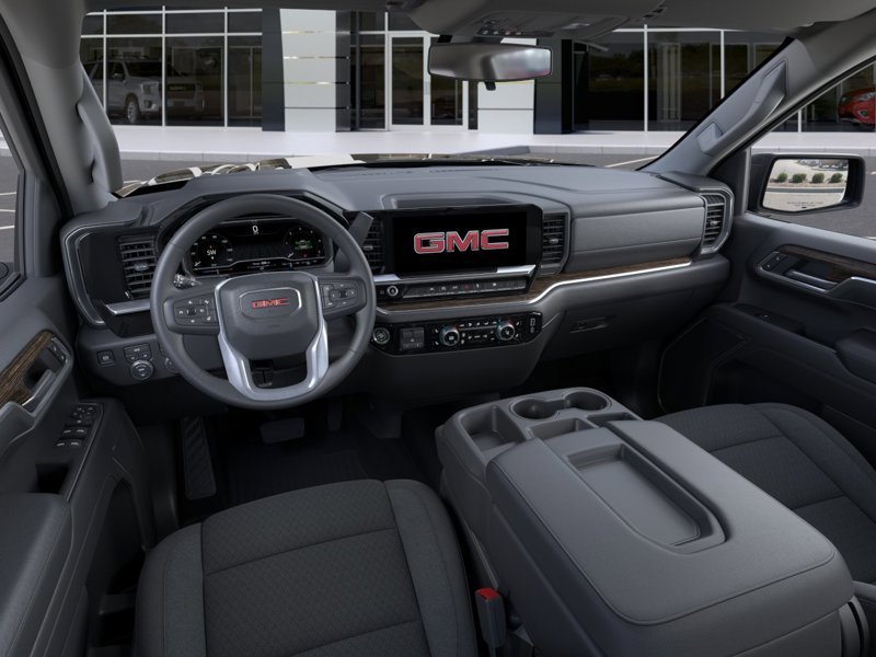 GMC SIERRA 1500 Elevation cabine multiplace 4RM 157 po 2026 Noir Sherbrooke - photo #14