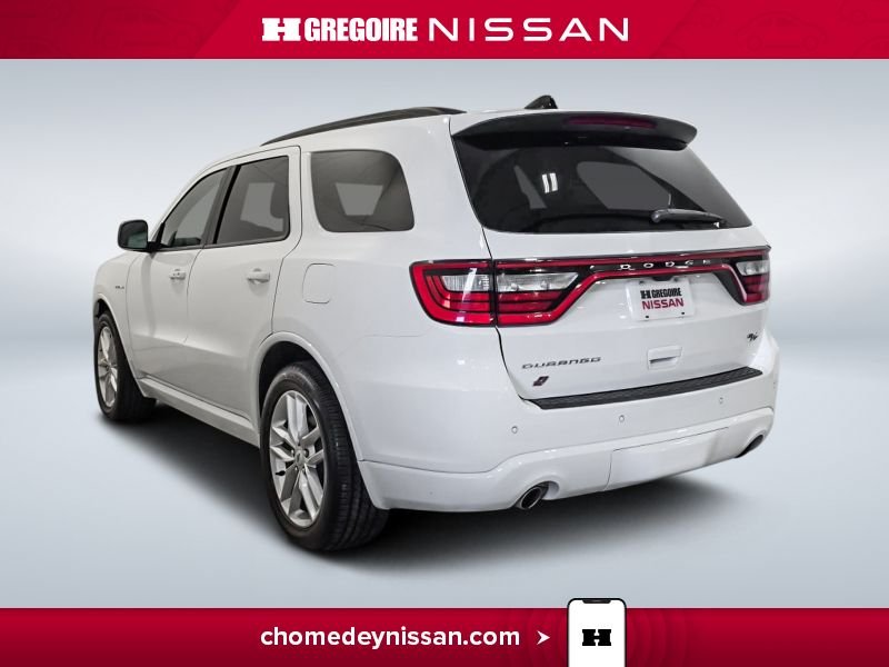 2025 Dodge Durango White Blainville - photo #5