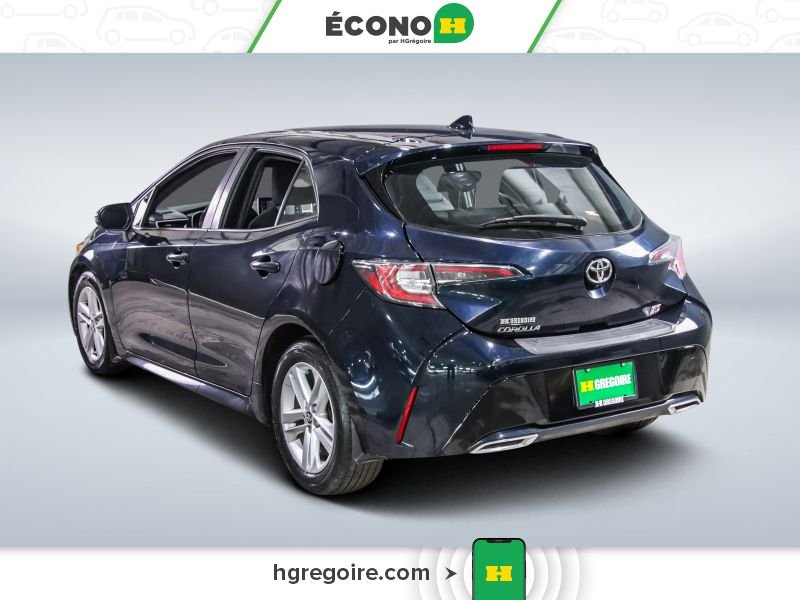 2019 Toyota Corolla Blue Blainville - photo #4