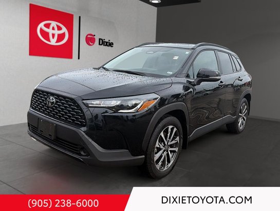 2024 Toyota Corolla Cross LE PREMIUM AWD Black