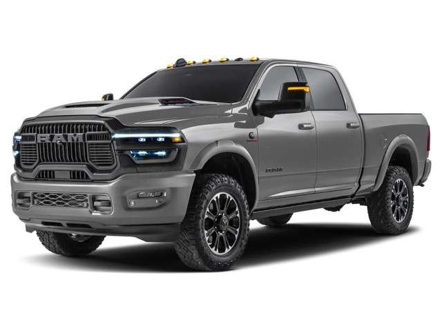 2026 RAM 2500 Rebel Ceramic Grey
