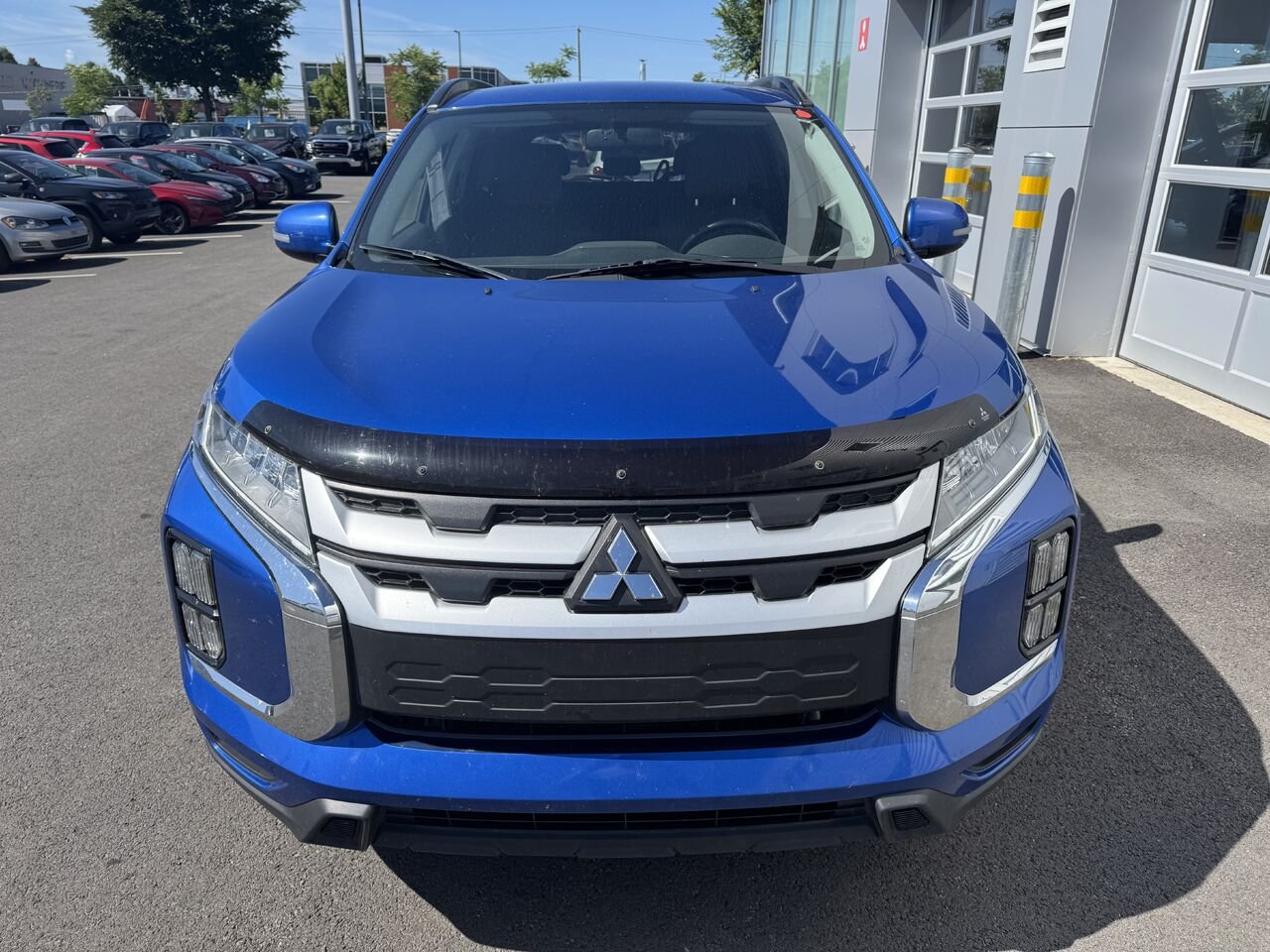 2020 Mitsubishi RVR Blue Saint-Eustache - photo #6