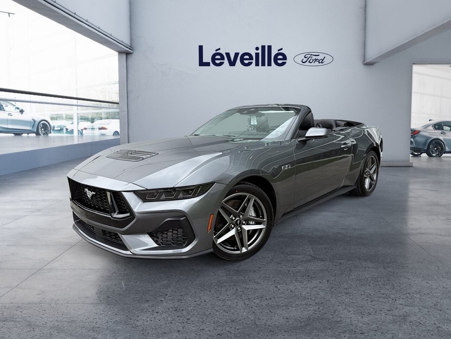 Ford Mustang 2026 2026 Bleu vapeur métallisé