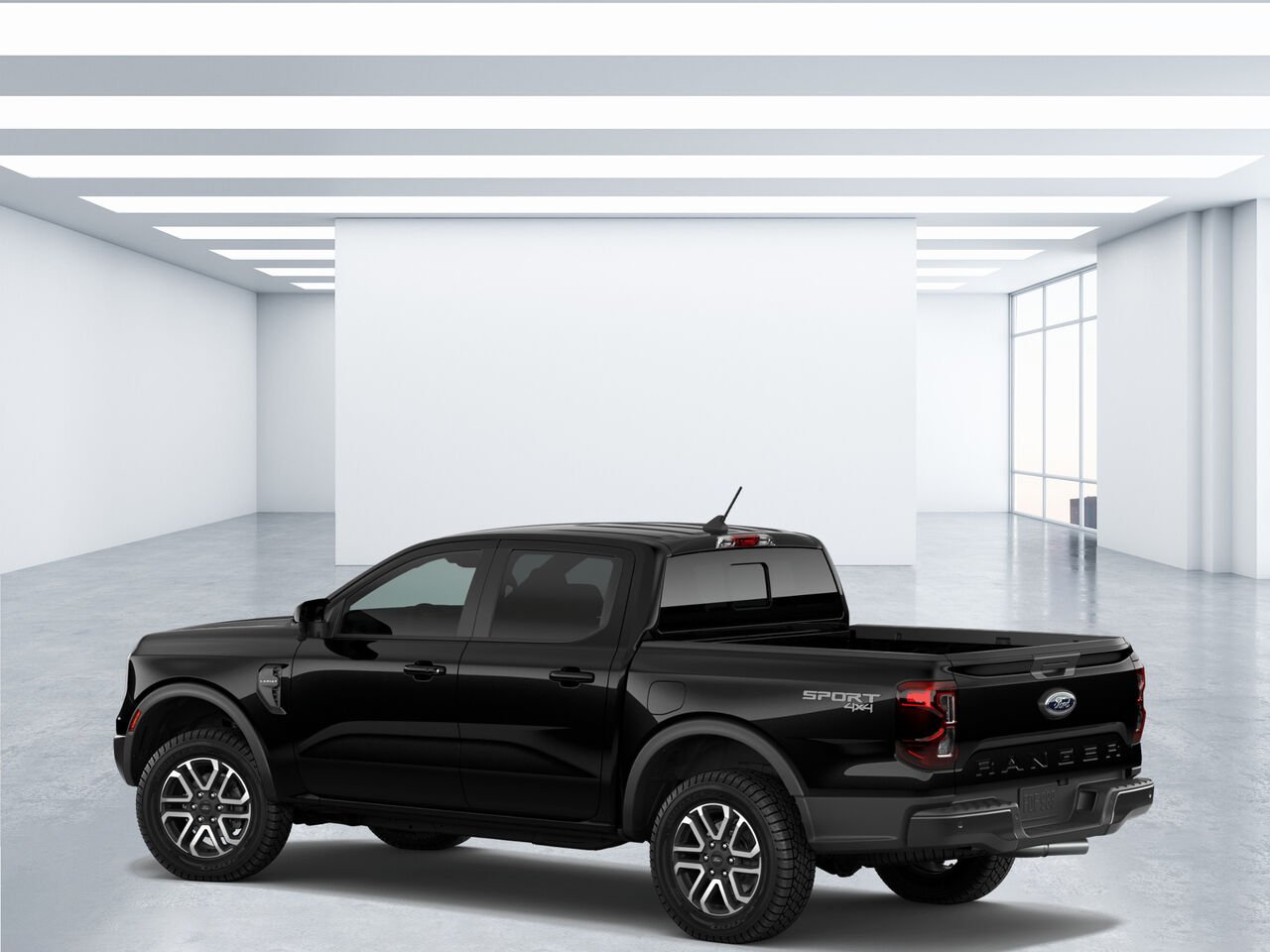 Ford Ranger 2026 Noir ombre Saint-Jérôme - photo #1