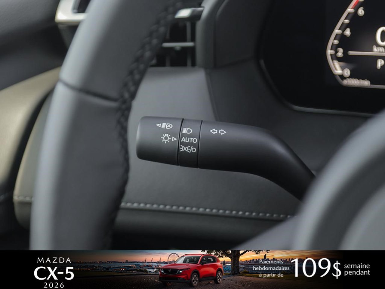 Mazda CX-5 JM3KMBHA8T0185366 2026 Gris aéro métallisé Mirabel - photo #24