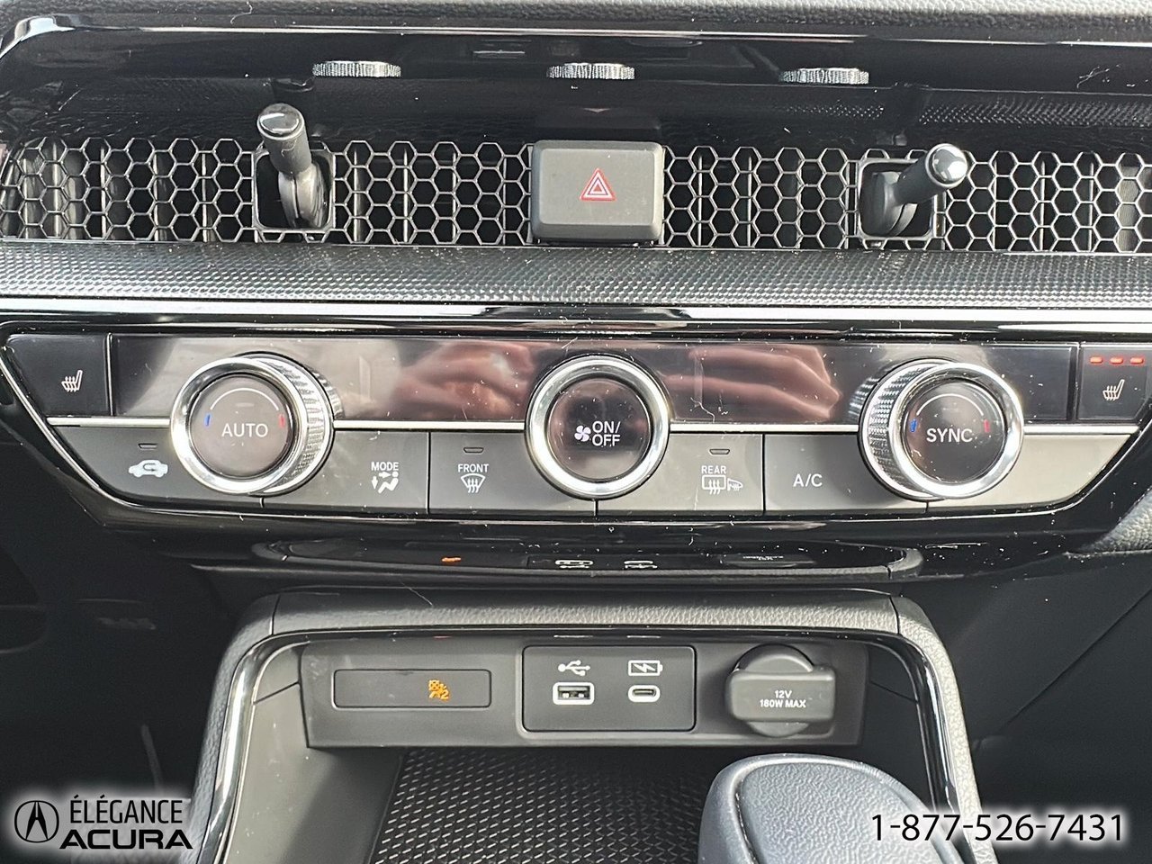 Honda CR-V Sport | A8888 2025 Blanc Granby - photo #17