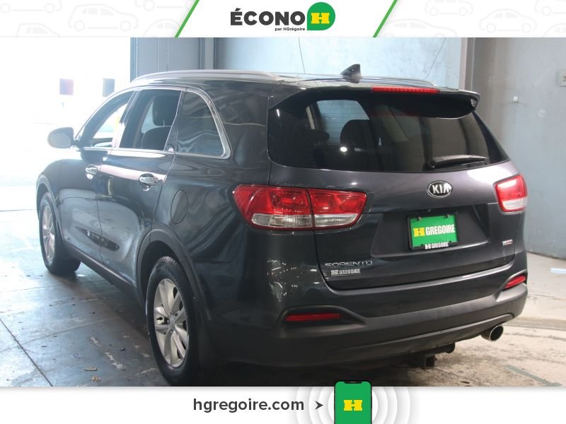 2017 Kia Sorento Grey Laval - photo #4