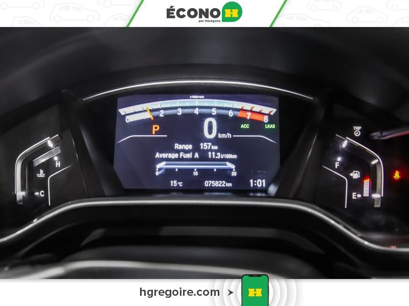 2018 Honda CRV Grey Laval - photo #14