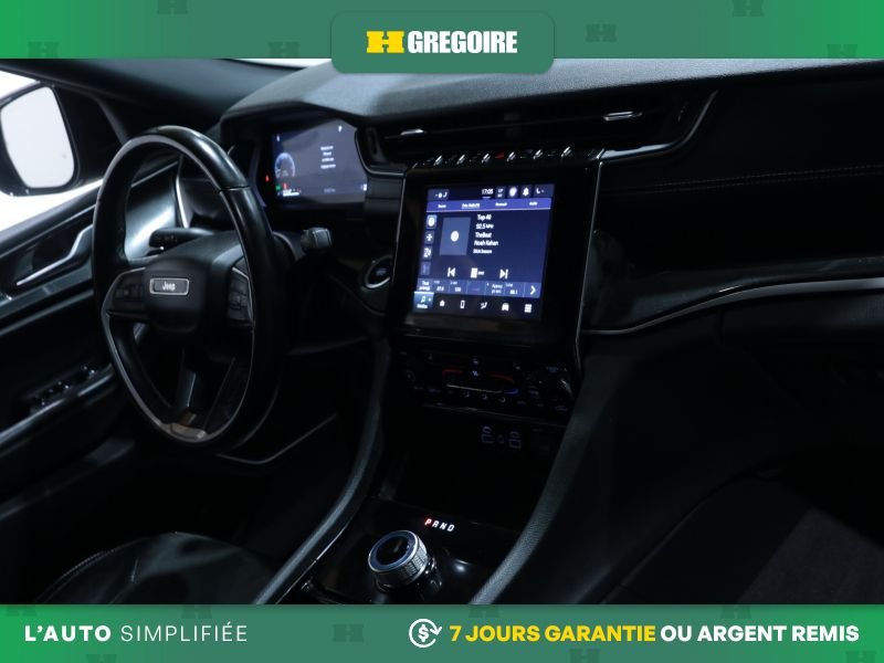 2022 Jeep Grand Cherokee L Grey Laval - photo #25