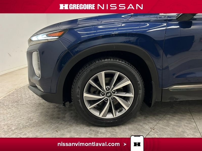 Hyundai Santa Fe 2020 Bleu Laval - photo #24