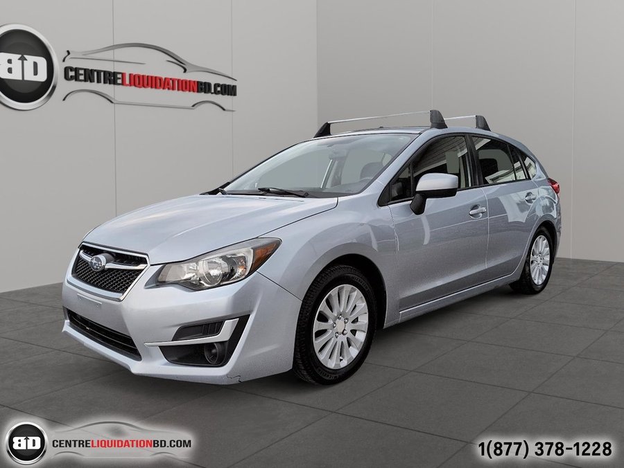 Subaru Impreza 2016 2016 Gris