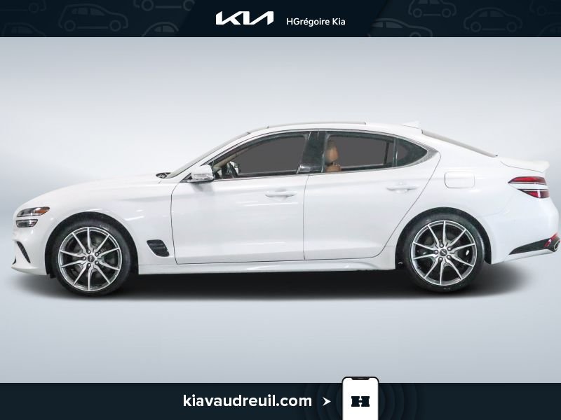 Genesis G70 2022 Blanc Blainville - photo #3