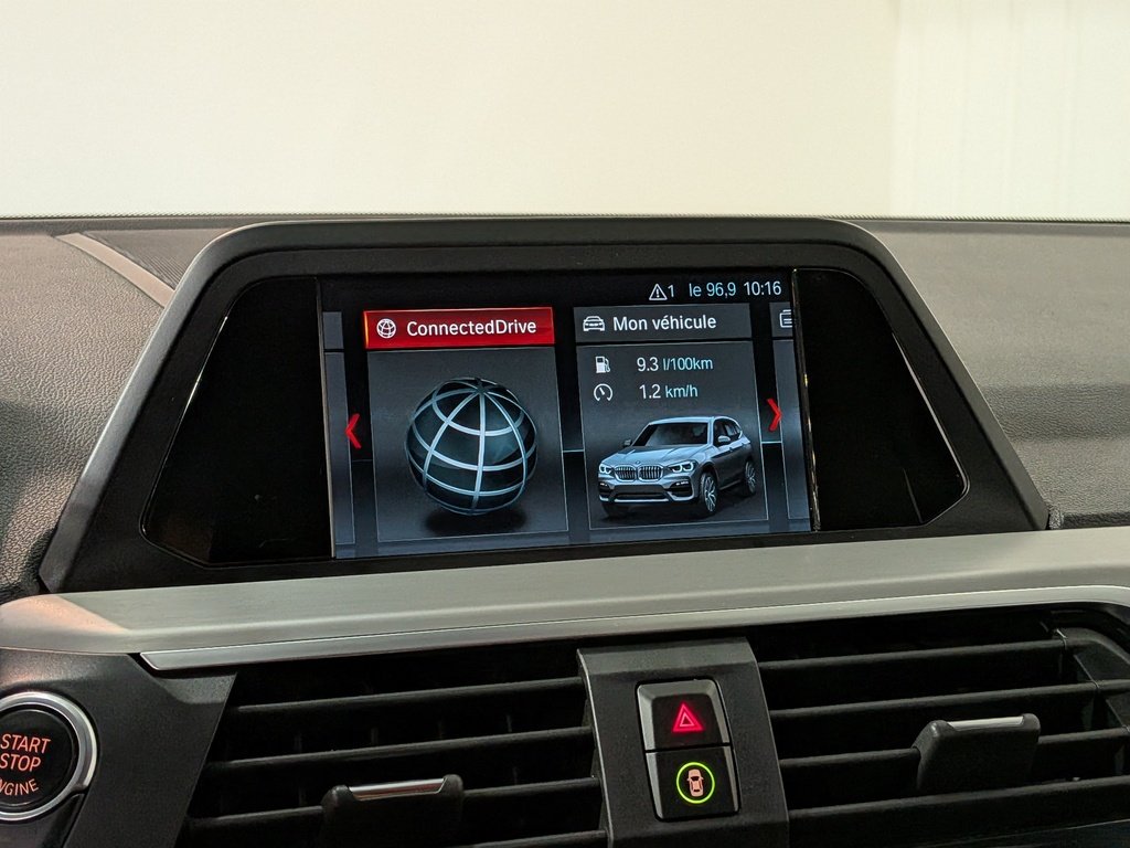 BMW X3 xDrive30i Sports Activity Vehicle 2018 Noir Val-David - photo #24