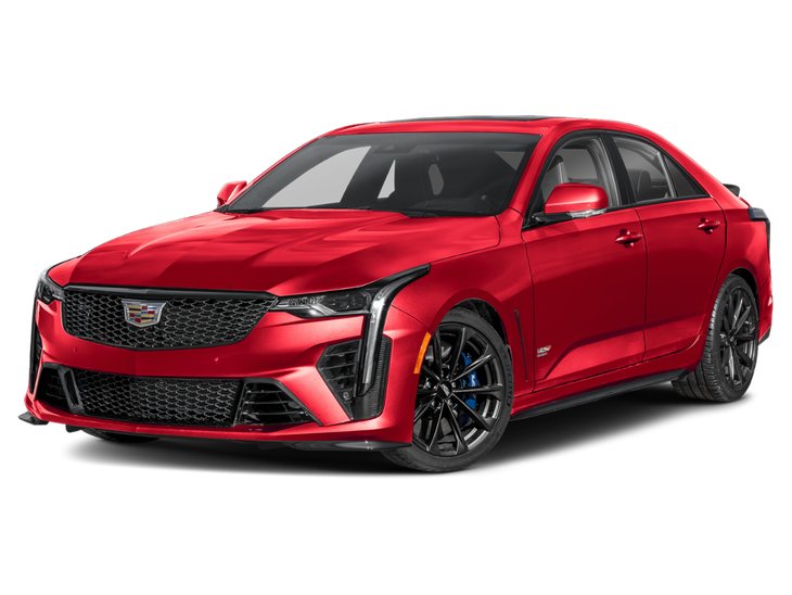 2026 Cadillac CT4-V Blackwing