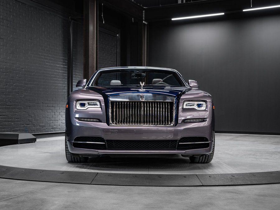 2016 Rolls-Royce Dawn 2016 Black