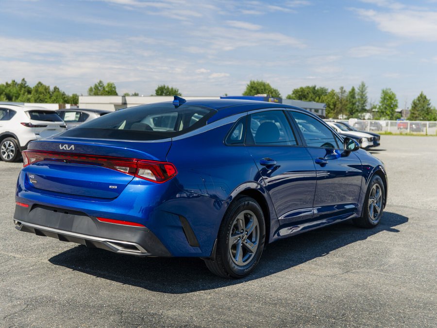 Kia K5 2023 2023 Bleu