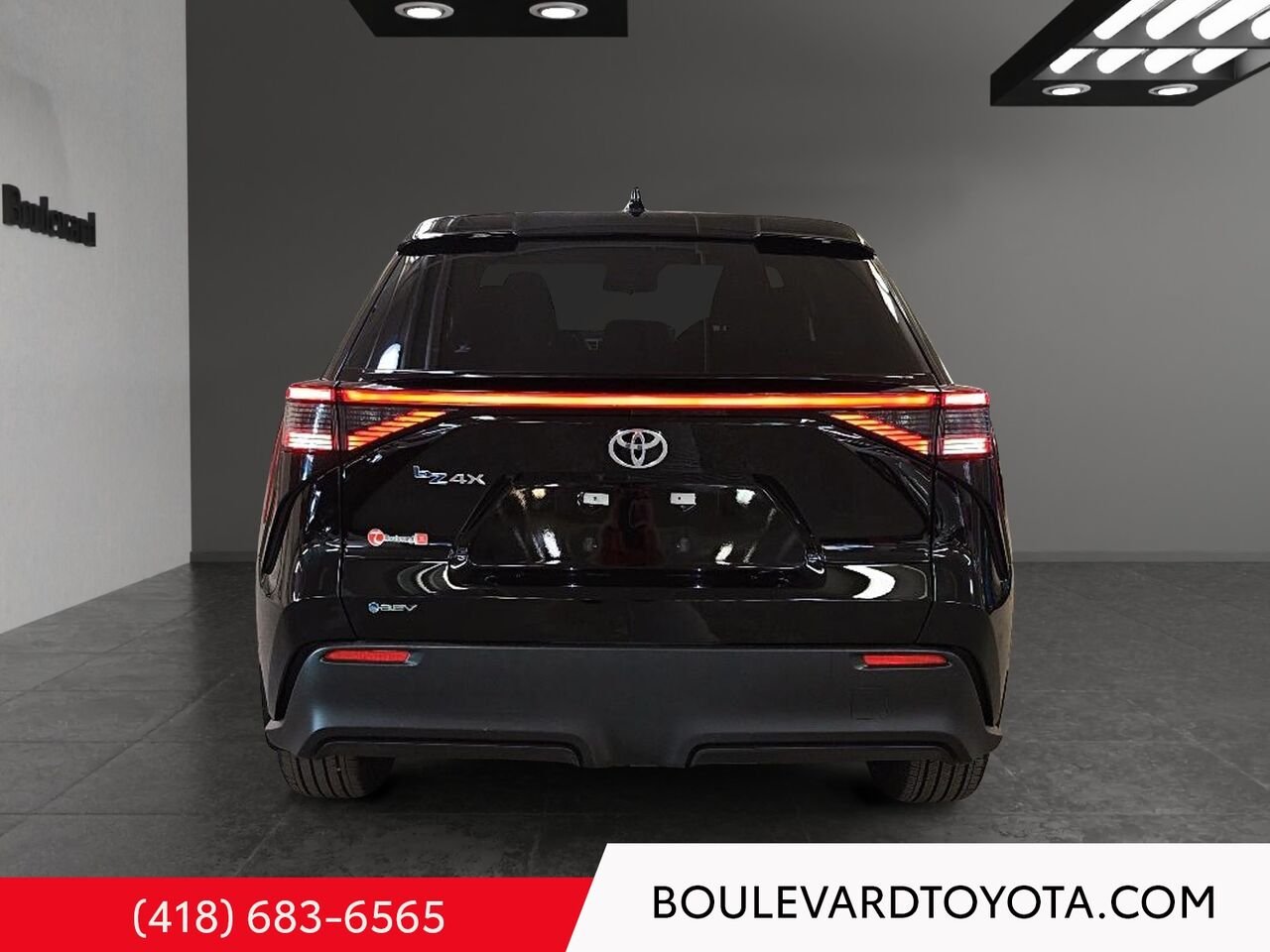 Toyota bZ4X 100243A-20 | LE 2024 Noir Québec - photo #5