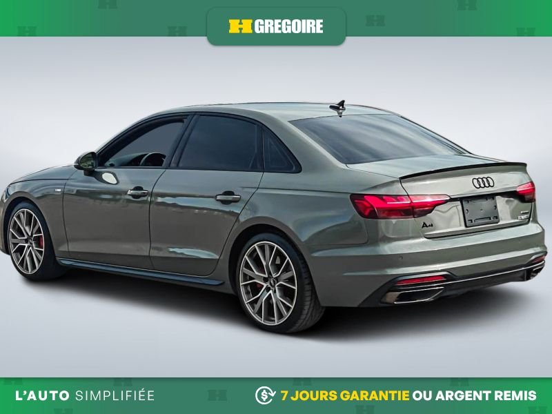 Audi A4 2023 Vert Saint-Eustache - photo #5