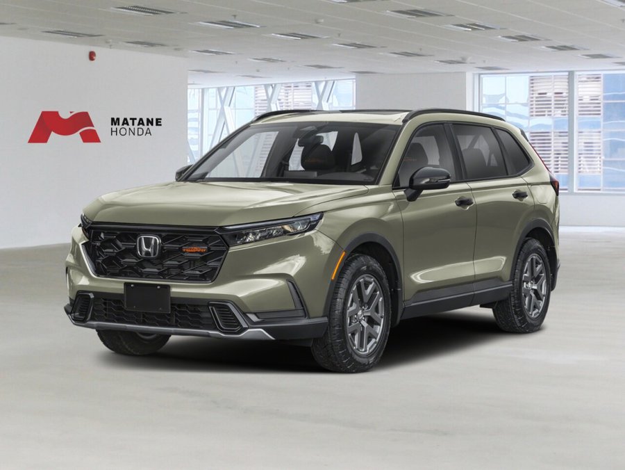 Honda CR-V hybride TrailSport TI 2027 Vert cendré métallisé