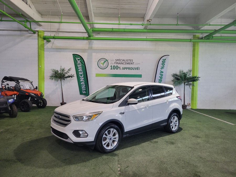 2017 Ford Escape 2017 White