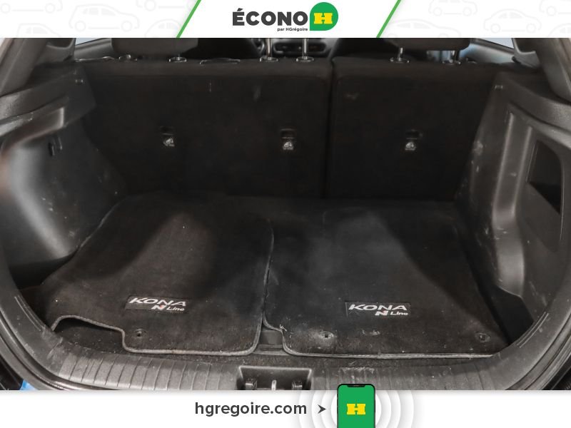 Hyundai Kona 822726 | N Line AWD AUTO GR ÉLEC A/C BLUETOOTH CAMÉRA MAGS 2022 Bleu Laval - photo #24