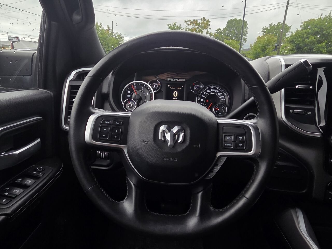 Ram 2500 Cummins BIG HORN 2019 Gris Granby - photo #14