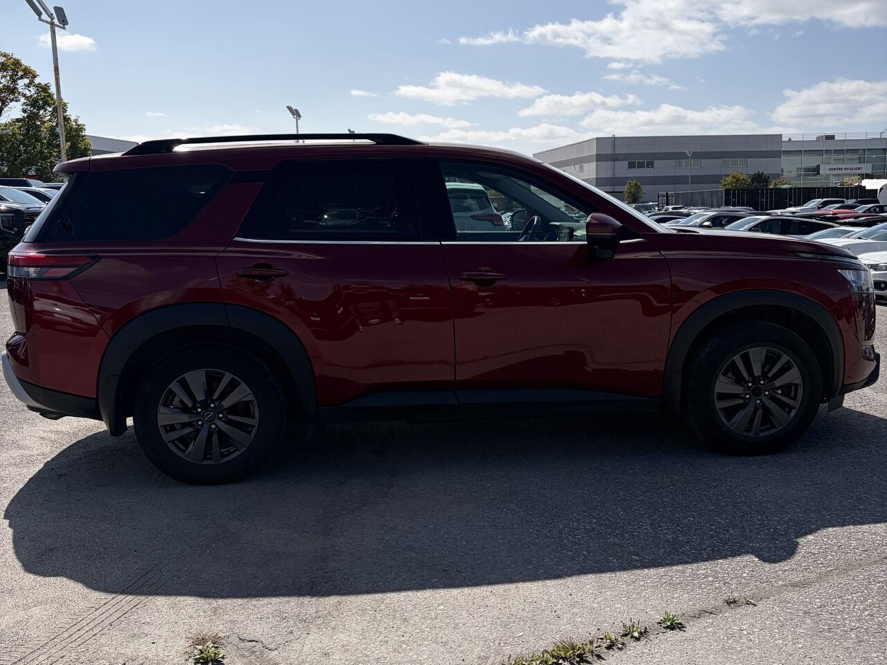 2024 NISSAN PATHFINDER SV SV 4RM Red Gatineau - photo #15