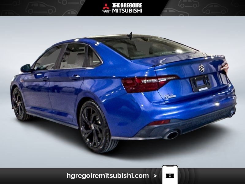 2023 Volkswagen Jetta Blue Laval - photo #5
