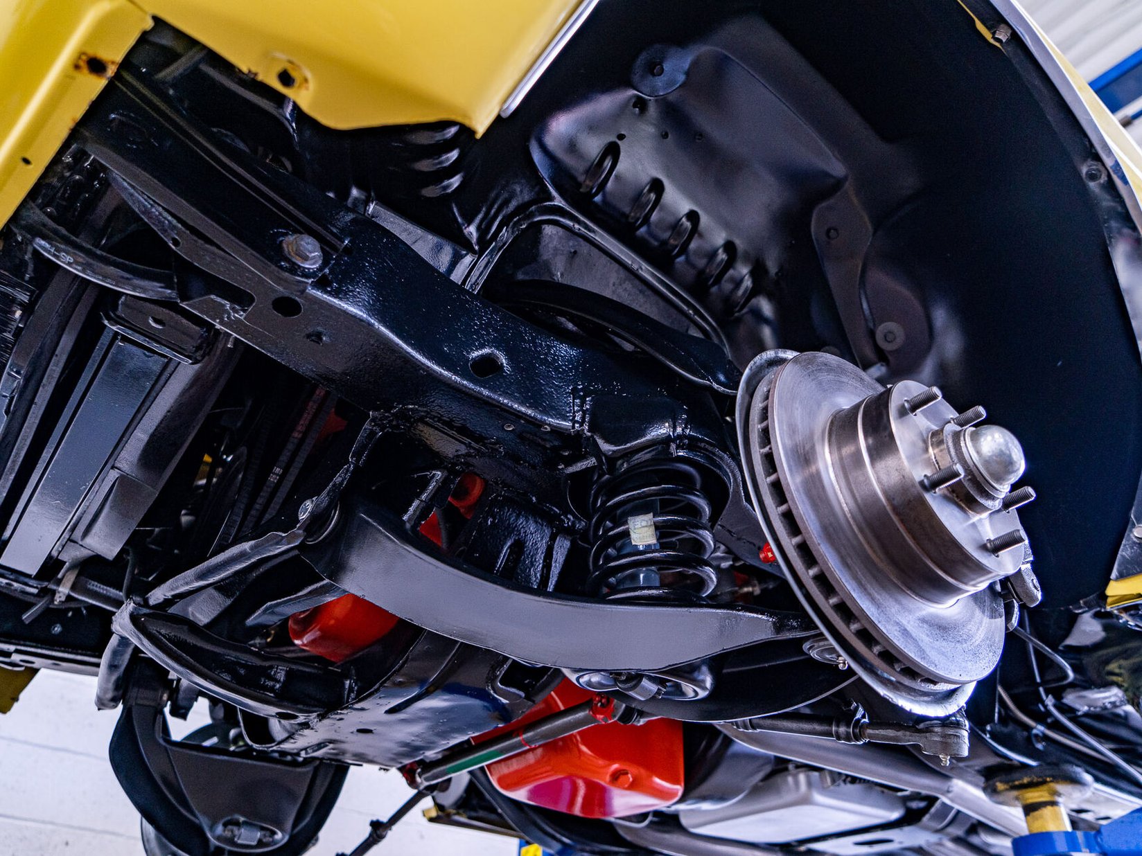 Chevrolet Camaro SS **PRIX EN USD** With factory A/C 1969 Jaune Montréal - photo #88