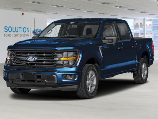 2026 Ford F-150 Antimatter Blue Metallic