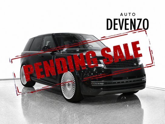 2023 Land Rover Range Rover P530 SE LWB Black