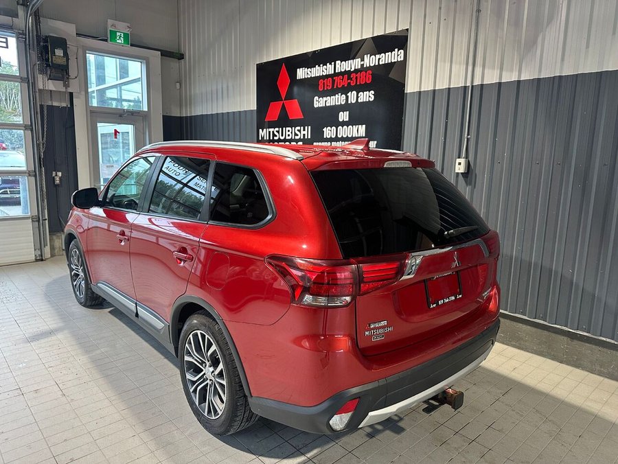Mitsubishi Outlander ES AWC 4 portes 2017 Rouge