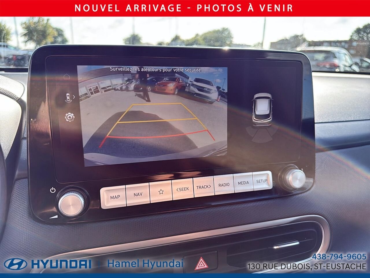 Hyundai Kona électrique 2023 Gris Saint-Eustache - photo #6