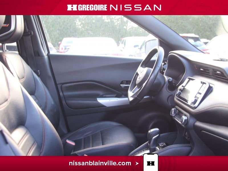 Nissan Kicks BR6415 | SR/BOSE/CARPLAY/CUIR/MAGS/AC/CAMERA/BT 2019 Blanc Laval - photo #12