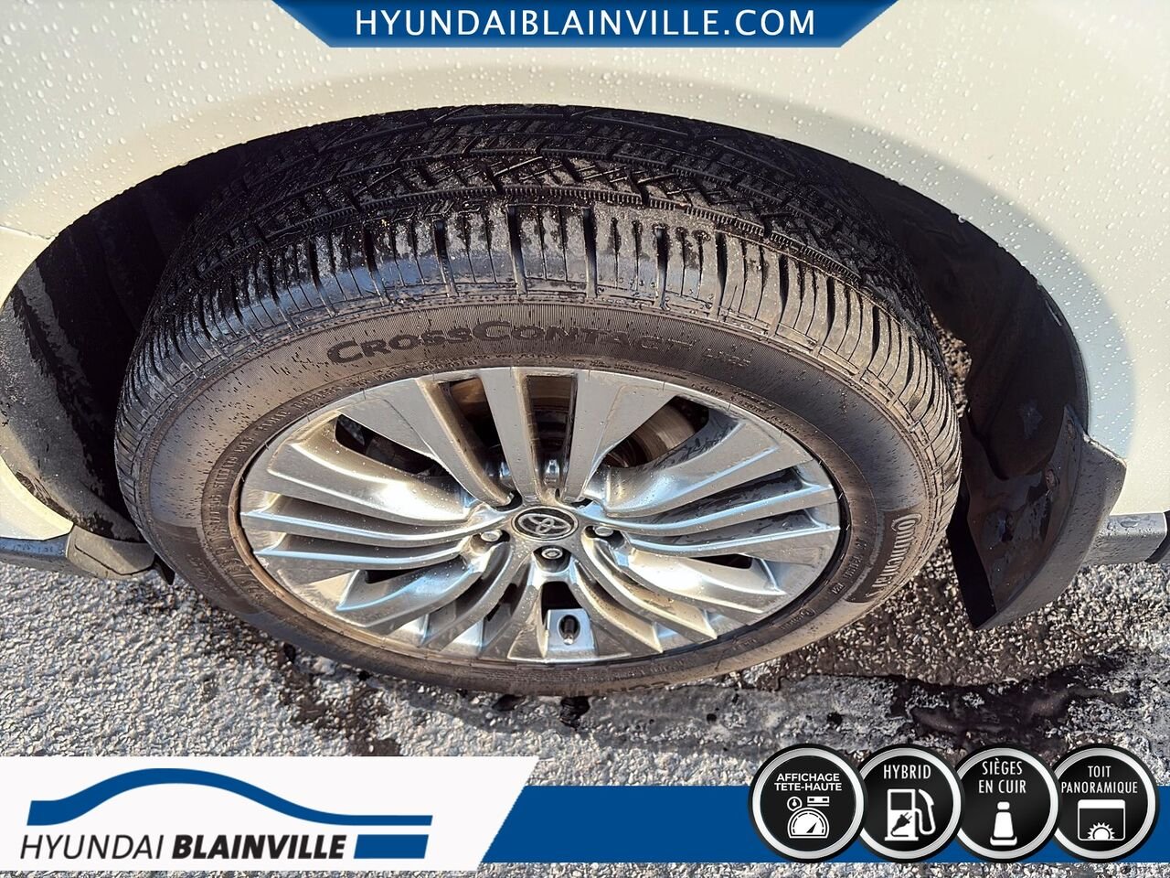 Toyota Venza 2021 Blanc Blainville - photo #7