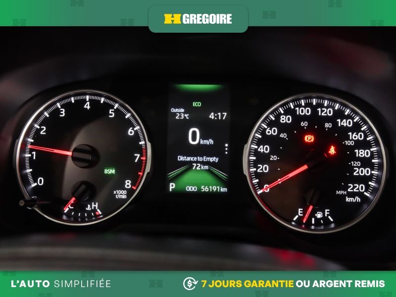 Toyota Rav 4 822342 | LE AUTO A/C CAM RECUL BLUETOOTH 2019 Blanc Laval - photo #10