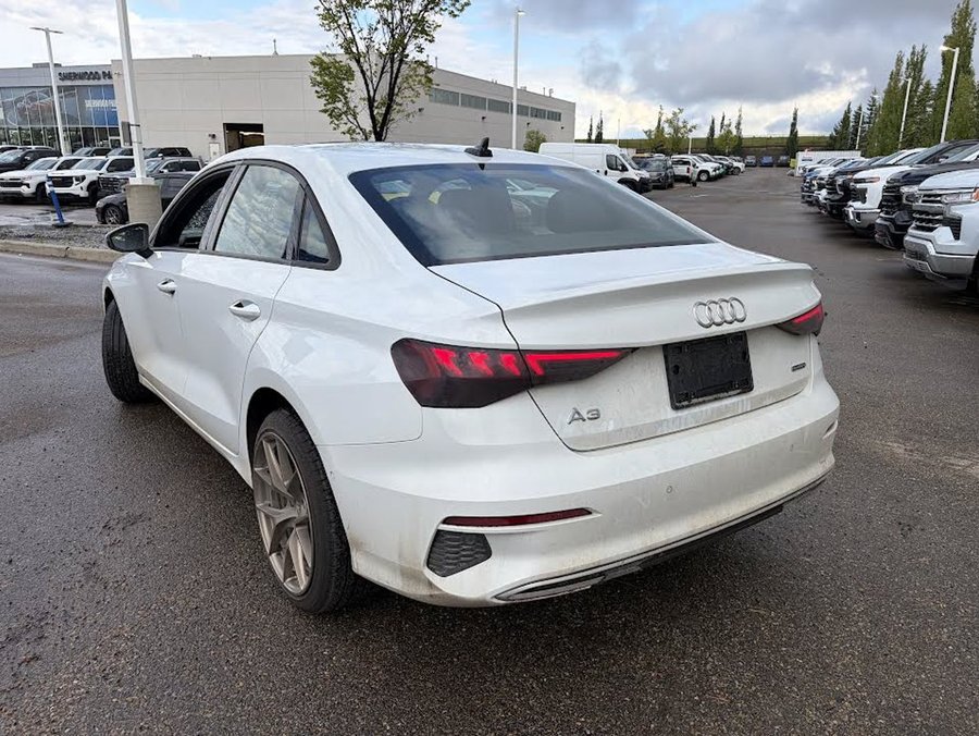 2023 Audi A3 Sedan 2023 White