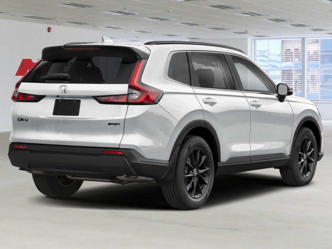 2026 Honda CR-V Sport Traction Intégrale Platinum White Pearl Matane - photo #2