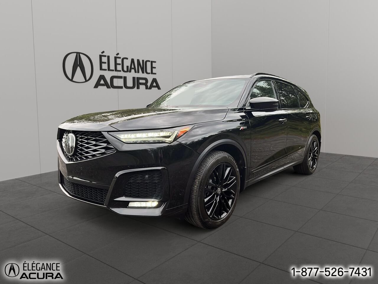 Acura MDX Platinum Elite A-Spec | A8921 2025 Noir Granby - photo #0