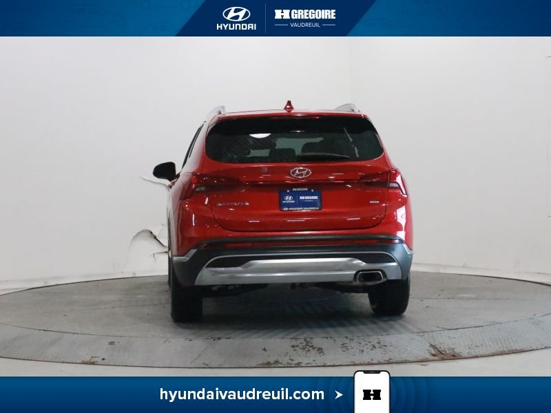 Hyundai Santa Fe 2023 Rouge Blainville - photo #7