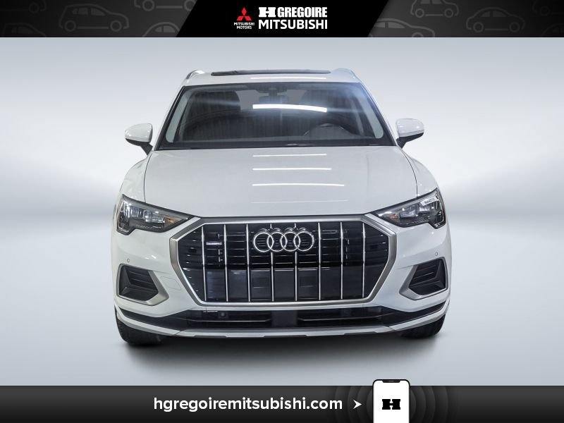 Audi Q3 Progressiv *AWD* Cuir * Caméra * Mags * 2021 Blanc