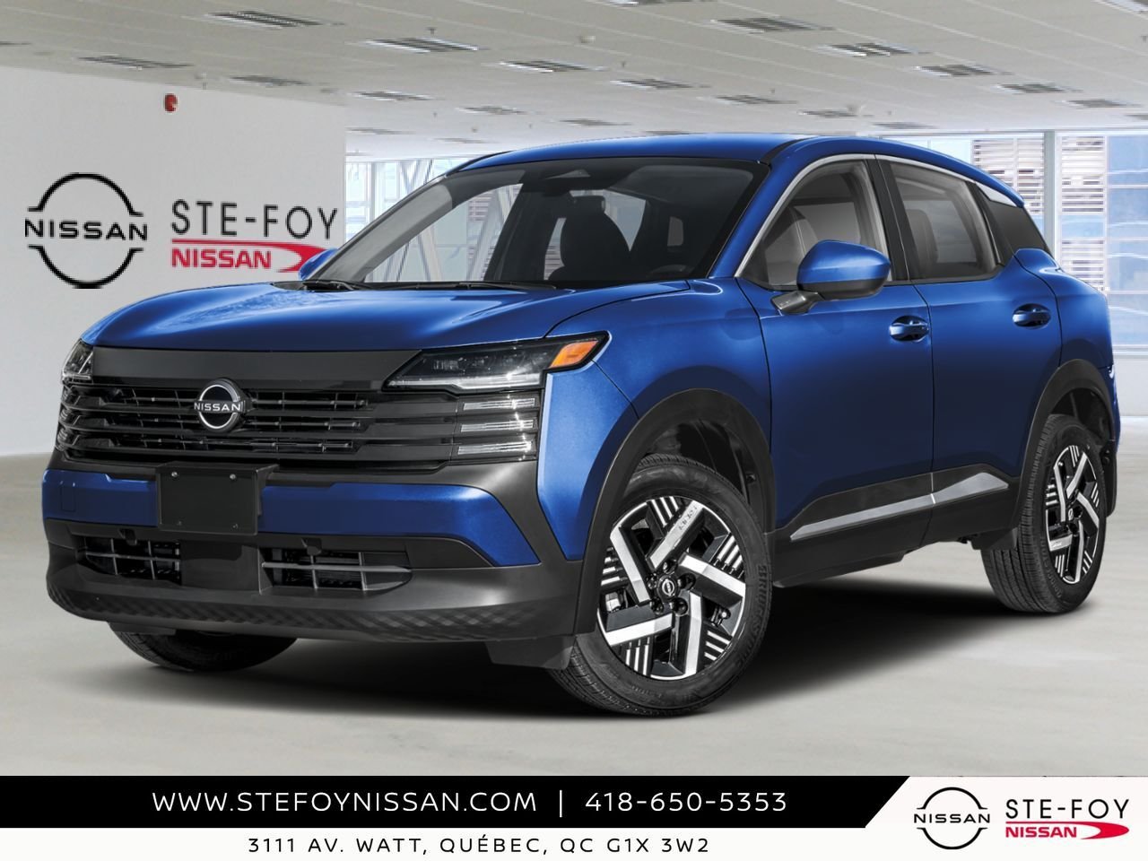 2026 NISSAN Kicks Deep Blue Pearl Saint-Eustache - photo #0