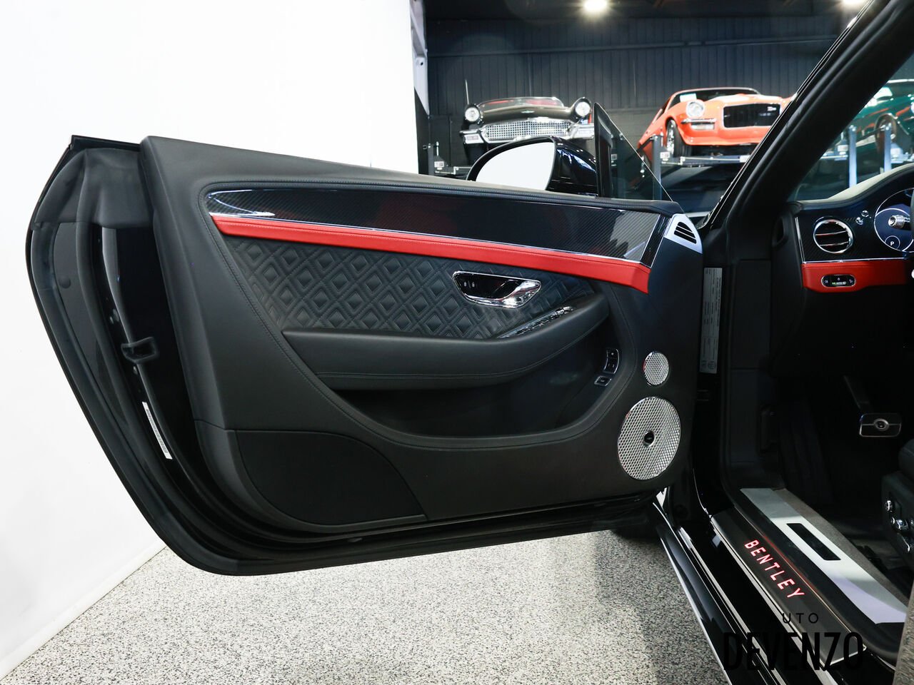 2022 Bentley Continental Black Saint-Eustache - photo #11
