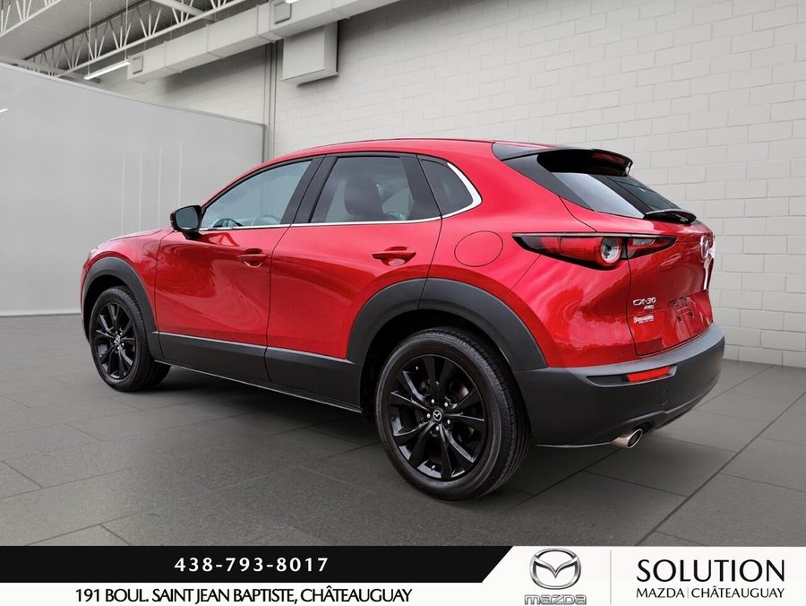 2023 MAZDA CX-30 GT Red