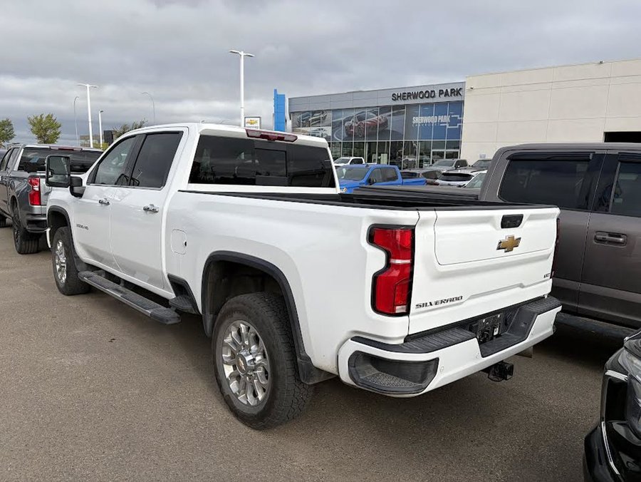 2025 Chevrolet Silverado 3500HD 2025 White