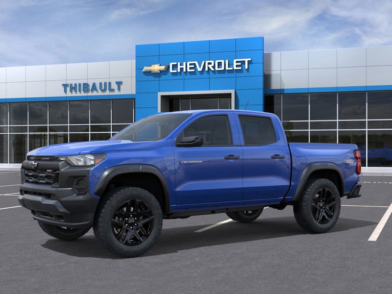 CHEVROLET Colorado Trail Boss 4RM 2025 Bleu récif métallisé Saint-Eustache - photo #1