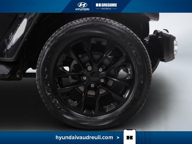 Jeep Wrangler 2021 Noir Saint-Eustache - photo #30