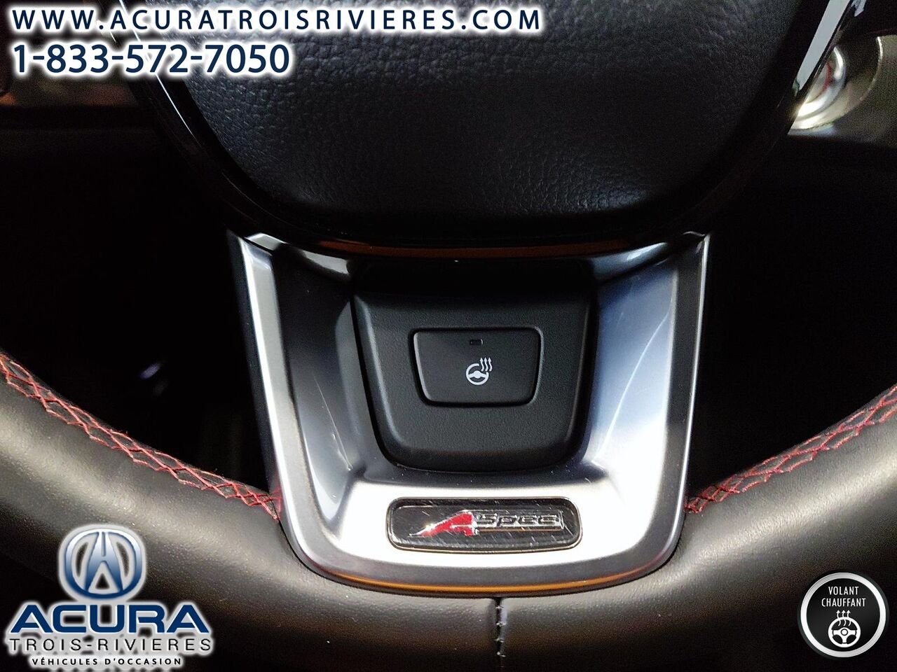 2025 Acura Integra A-SPEC ELITE White Trois-Rivières - photo #28
